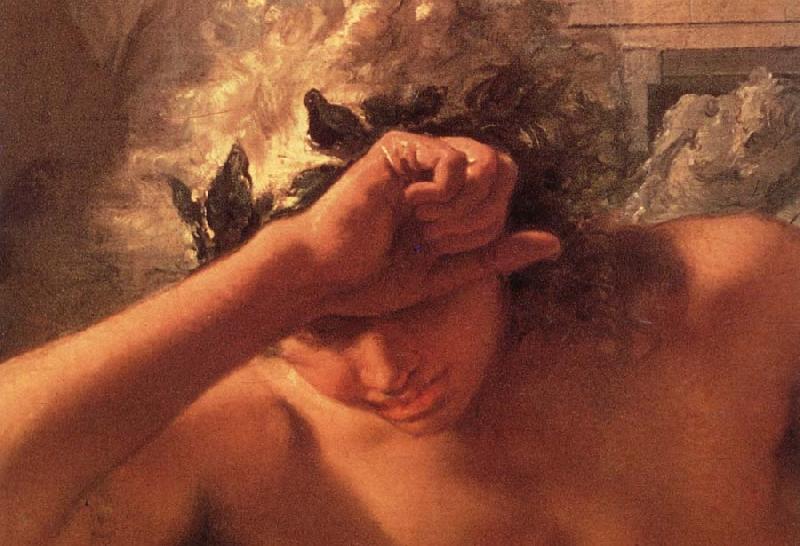 Giambattista Tiepolo Details of The Death of Hyacinthus